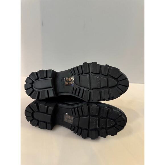 Rag & Bone Shiloh Combat Boot Black 9.5 Rag & Bone shoe chart 39.5 (new) - Picture 8 of 10